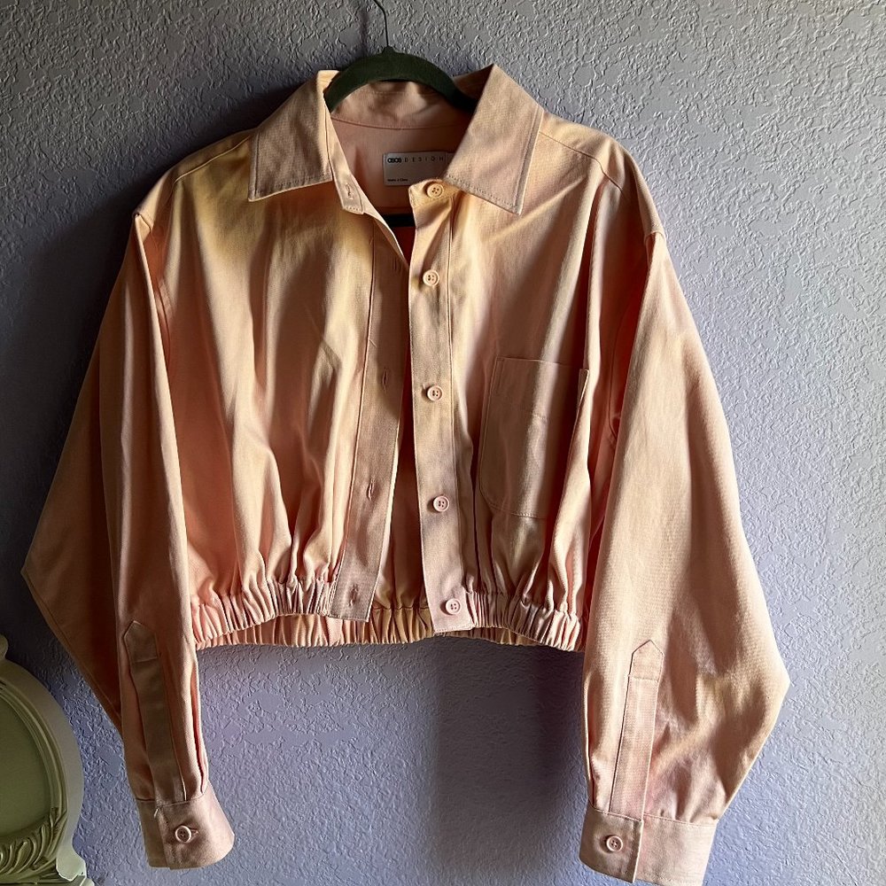 ASOS Design Crop Jacket - Picture 2 of 6